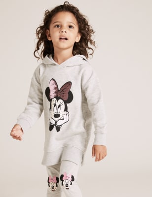 Minnie mouse sale sweatshirt dress