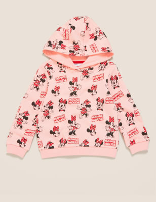 Minnie mouse 2025 hoodie girls