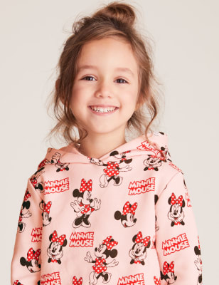 Girls minnie mouse discount hoodie