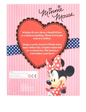 Disney Minnie Mouse Sticker Activity Book Image 2 of 3