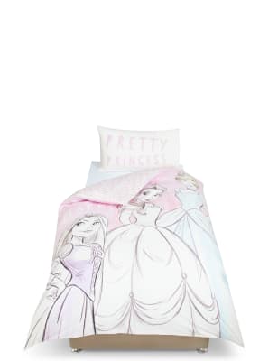 5pcs bed set awesome disney princess gift for teen girls. disney princess bedding set m s