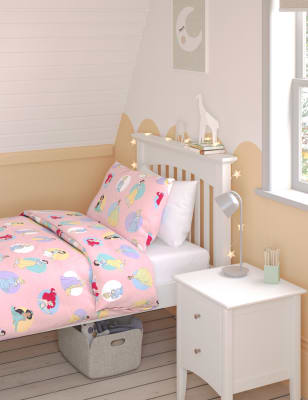 Disney princess cot bed hot sale bedding