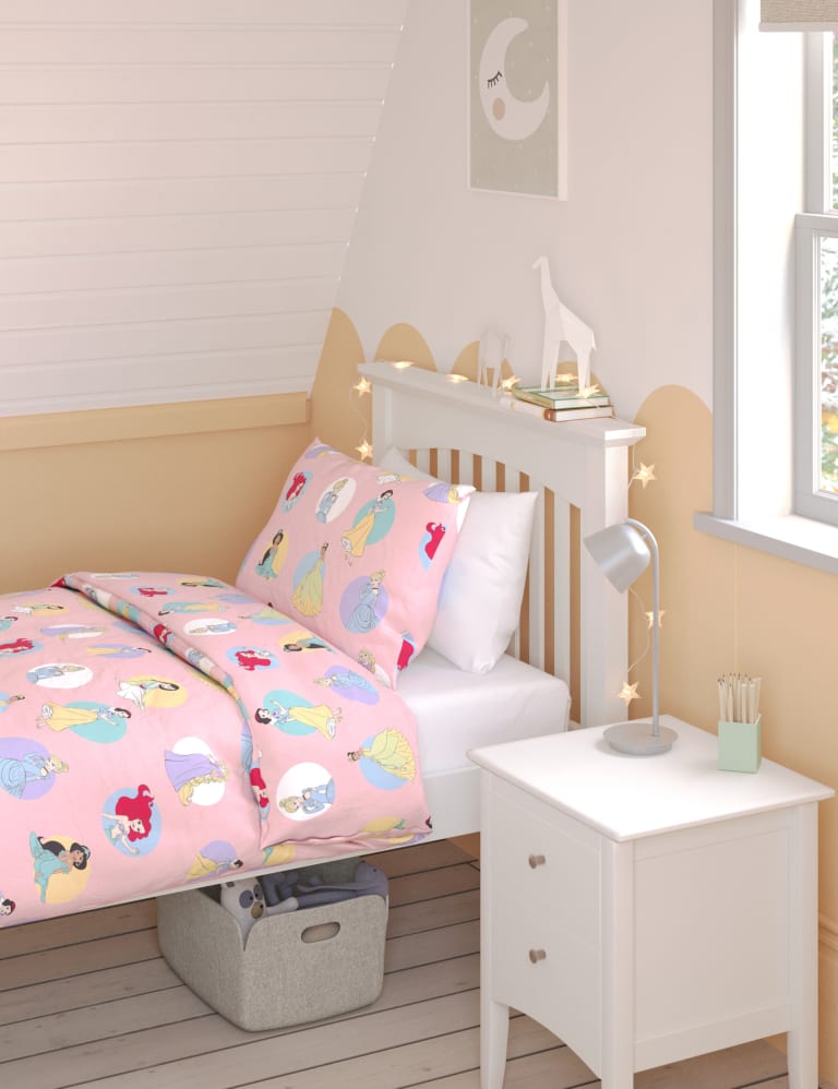 Disney princess double bed sheets best sale