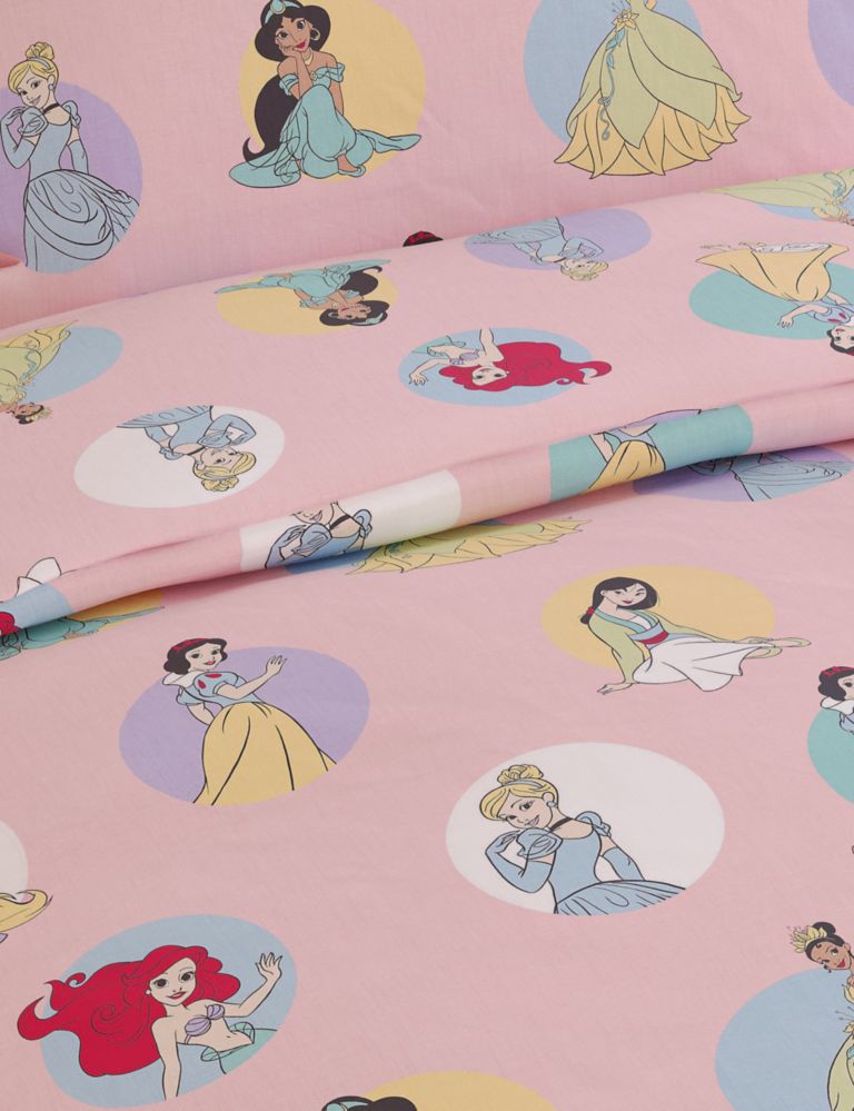 Disney Princess™ Cotton Blend Spotted Bedding Set 4 of 4