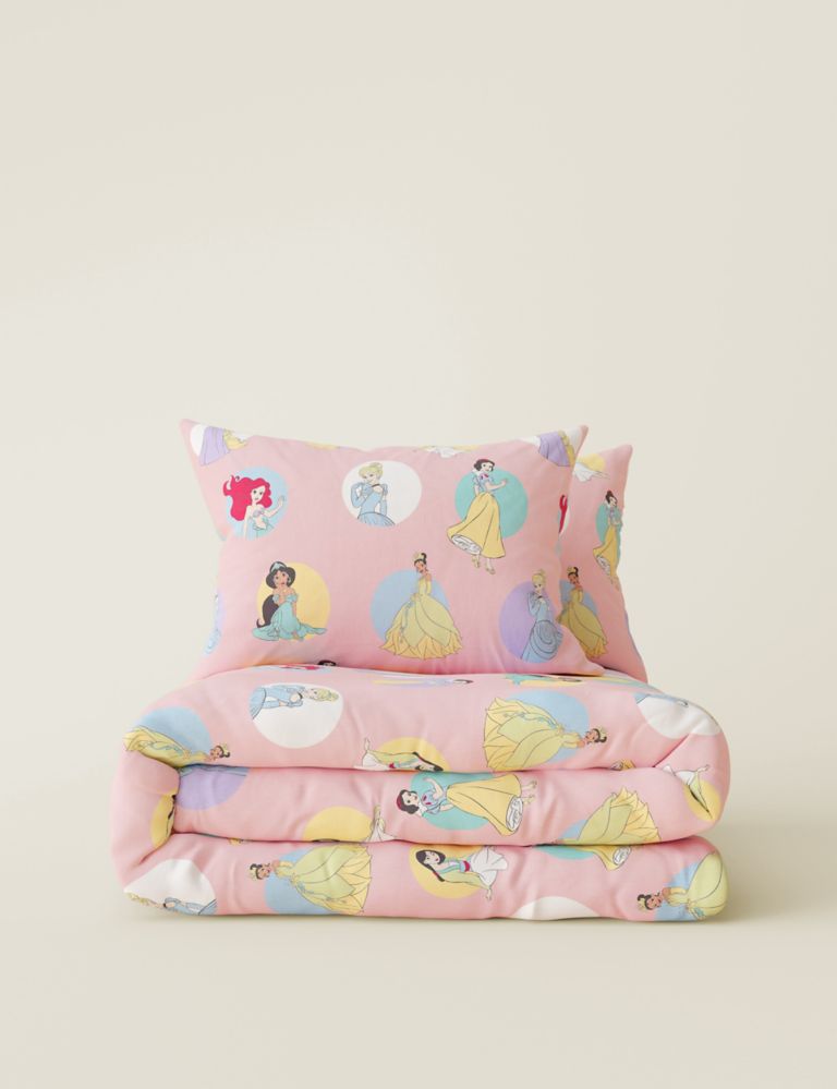 Disney Princess™ Cotton Blend Spotted Bedding Set 2 of 4
