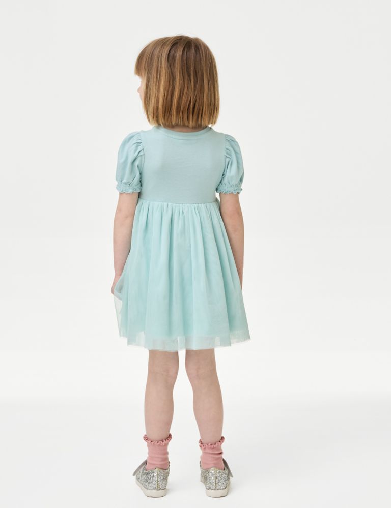 Disney Princess™ Little Mermaid Tulle Dress (2-8 Yrs) 4 of 5