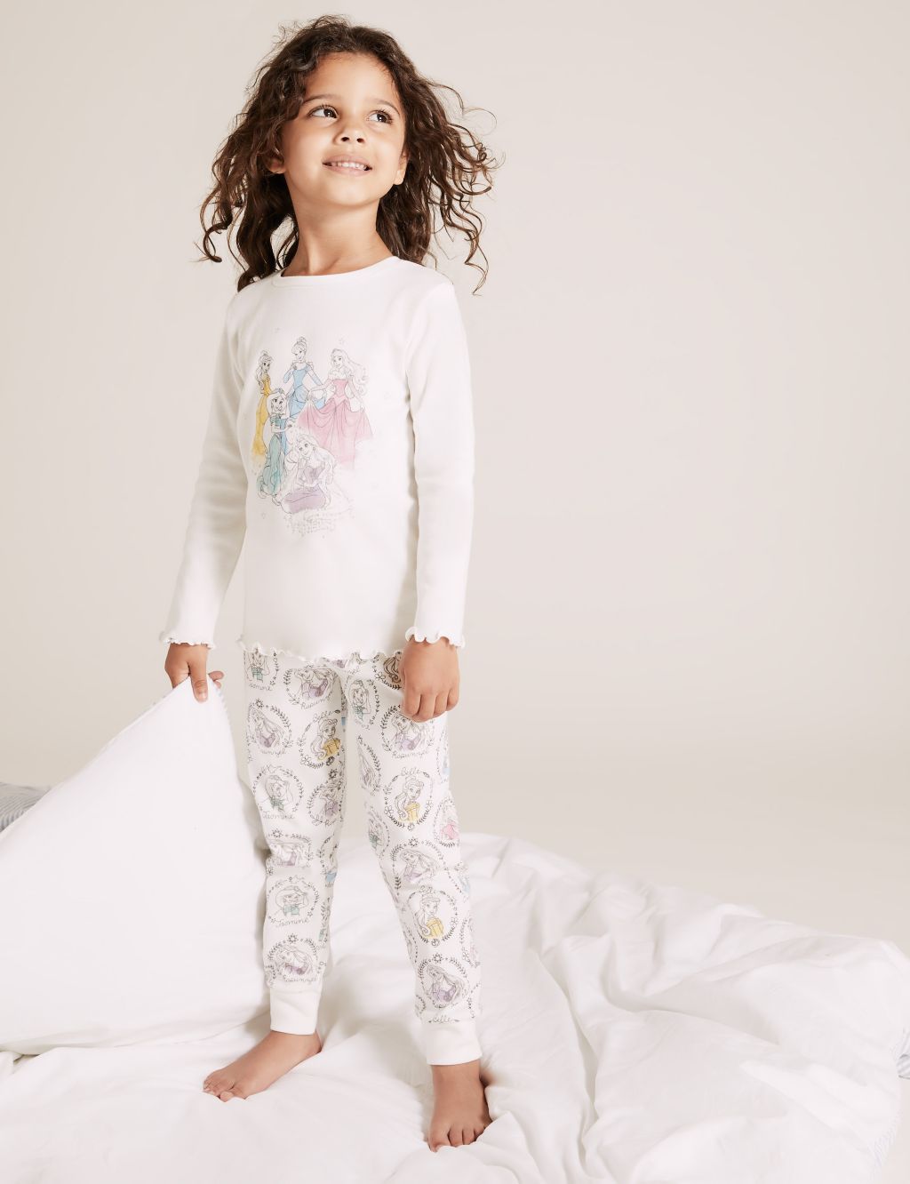 Disney Princess™ Pyjamas (2-10 Yrs) | M&S