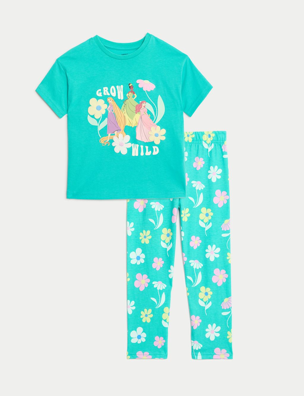 Disney Princess™ Pyjamas (2-8 Yrs) 1 of 2