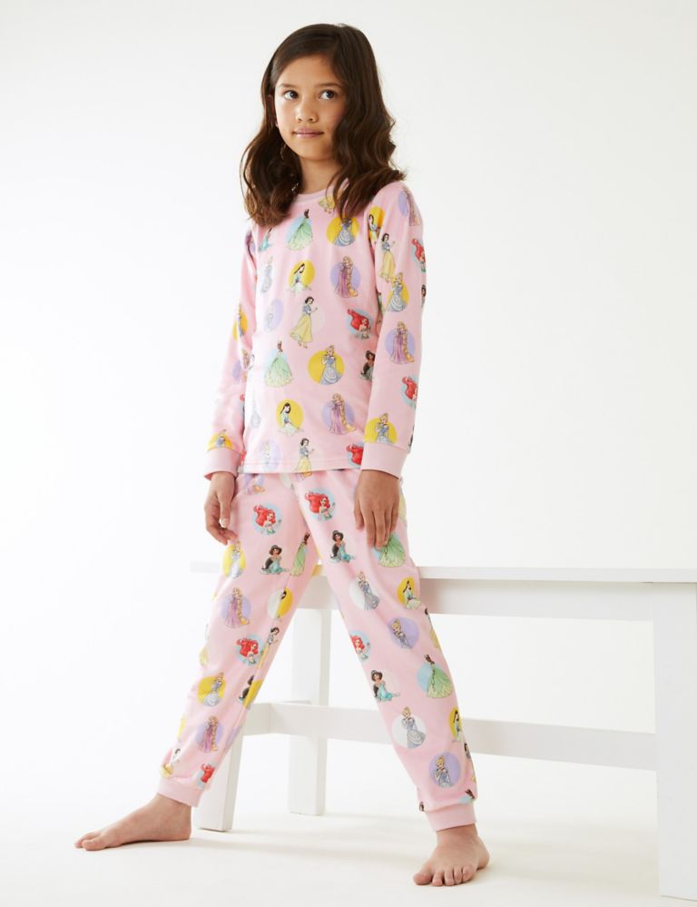 Disney Princess™ Velour Pyjamas (2-10 Yrs) 1 of 5