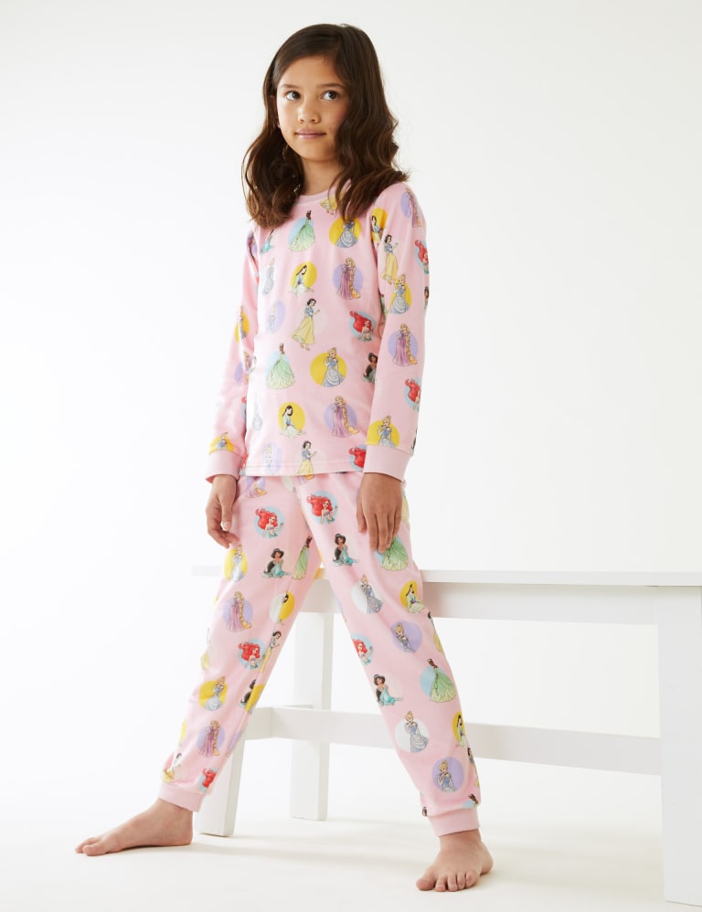 M&s on sale pjs girls