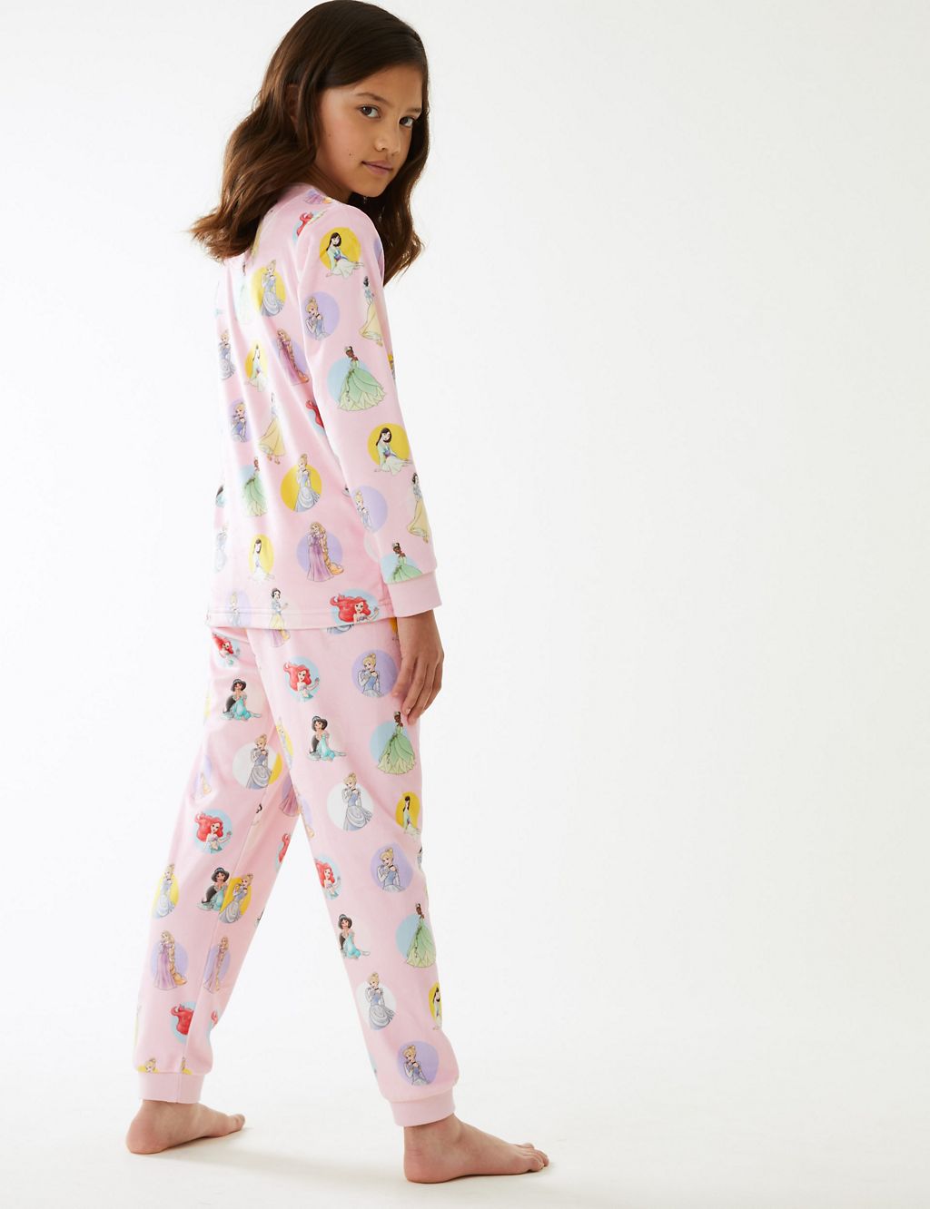 Disney Princess™ Velour Pyjamas (2-10 Yrs) 3 of 5