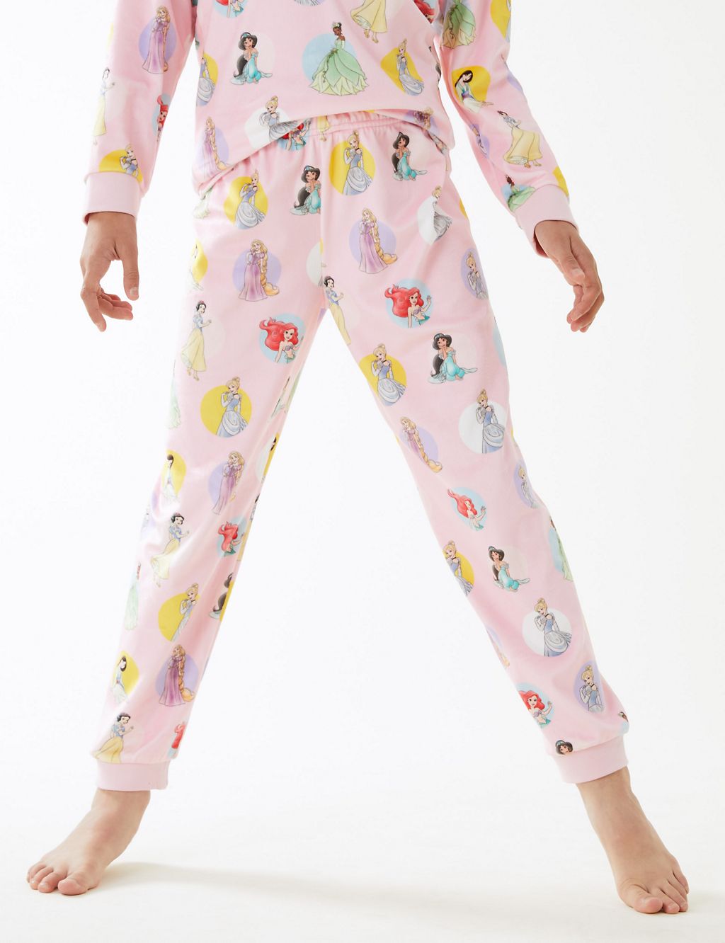 Disney Princess™ Velour Pyjamas (2-10 Yrs) 4 of 5