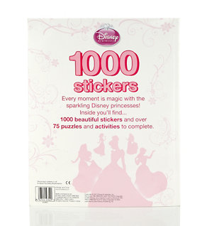 Disney Princess 1000 Stickers Book Image 2 of 4