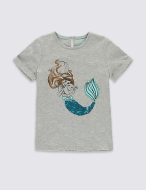 Disney Princess Ariel T-Shirt (1-7 Years) Image 2 of 3