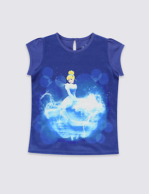 Disney Princess Cinderella T-Shirt (1-7 Years) Image 2 of 3