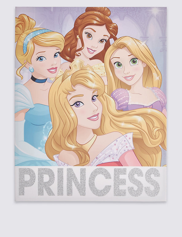 Disney Princess Light-Up Canvas Image 1 of 2