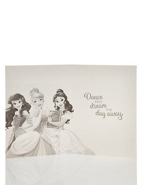 Disney Princess Niece Birthday Card Image 2 of 3