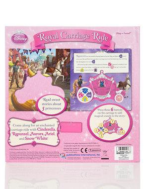 Disney Princess Royal Carriage Ride Sound Book Image 2 of 3