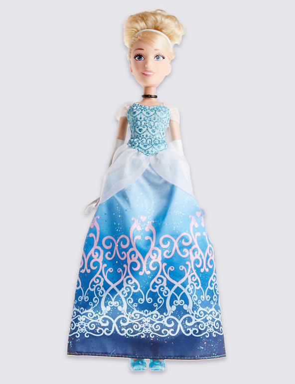 Disney Princess Royal Shimmer Cinderella Doll Image 1 of 2
