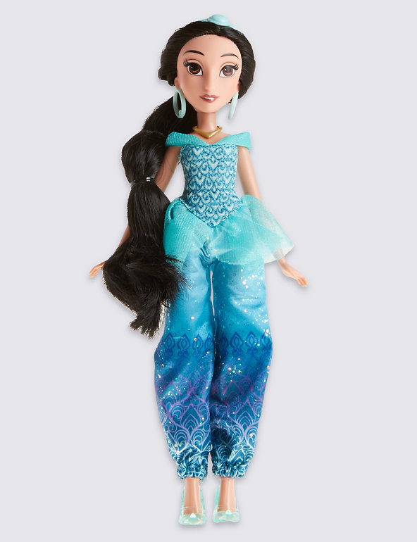 Disney Princess Royal Shimmer Jasmine Doll Image 1 of 2