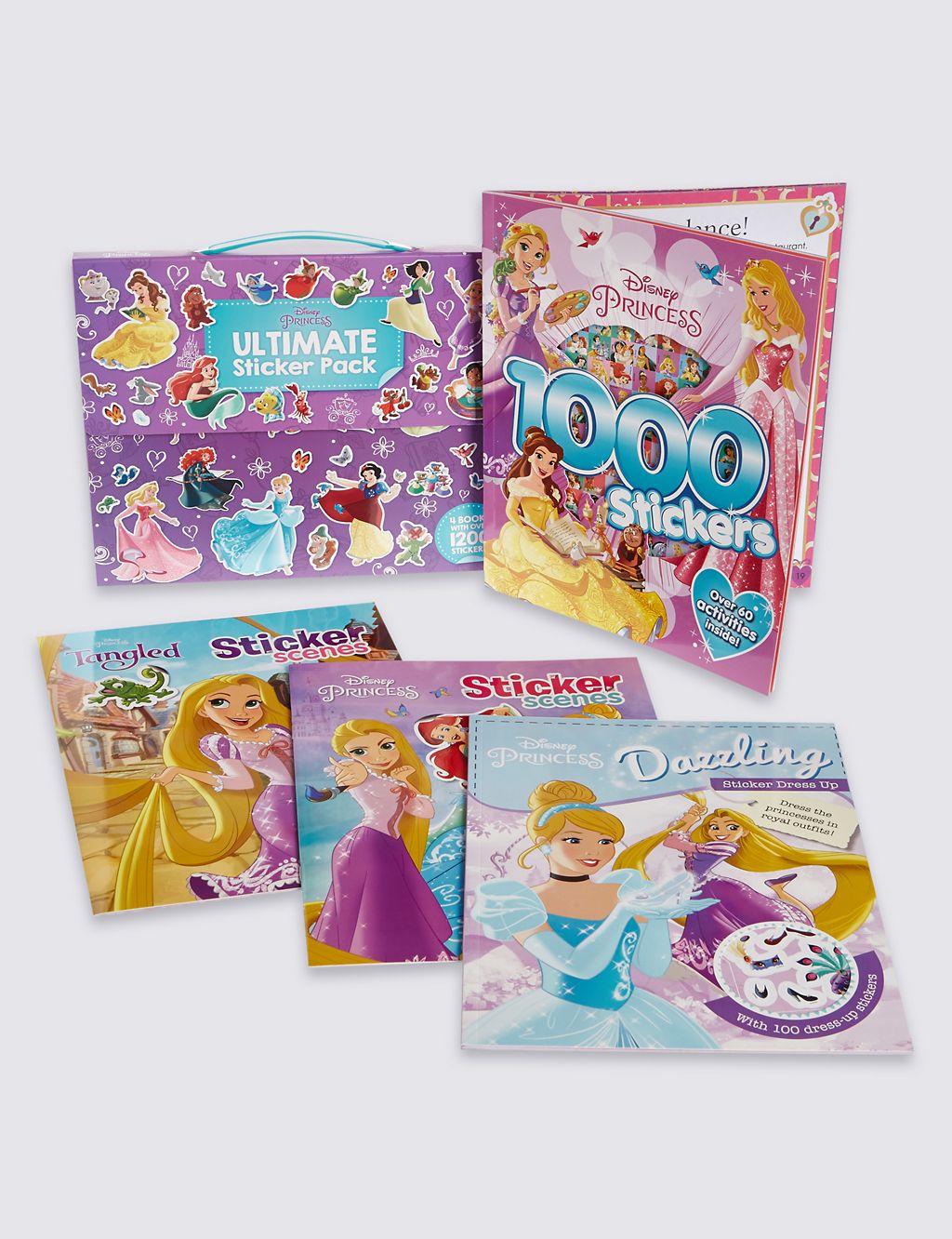 Disney Princess Ultimate Sticker Pack 3 of 3