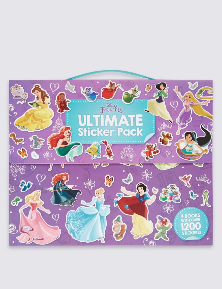 Disney Princess Ultimate Sticker Pack 2 of 3