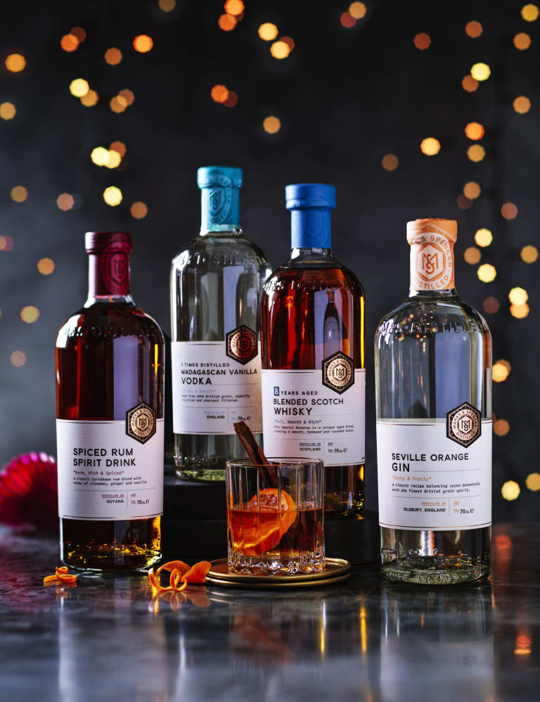 Distilled Flavoured Gin Duo M S