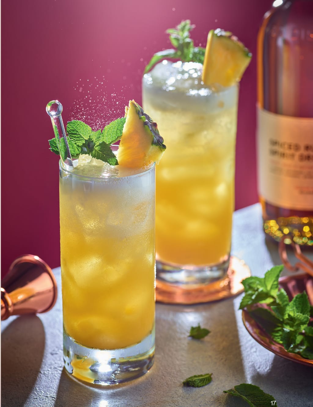 Distilled Whisky, Brandy & Rum Trio M&S