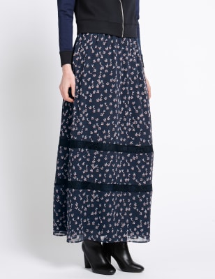 m&s maxi skirt