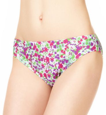 Ditsy Floral Hipster Bikini Bottoms Image 1 of 2