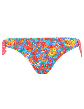 Ditsy Floral Hipster Bikini Bottoms Image 2 of 3