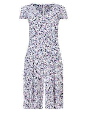 Ditsy Floral Jumpsuit Image 2 of 4
