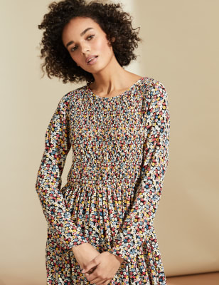 M&s ditsy deals floral dress