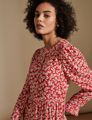 M&s store floral dress