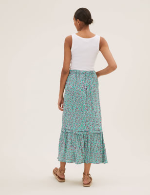 petite peasant skirts