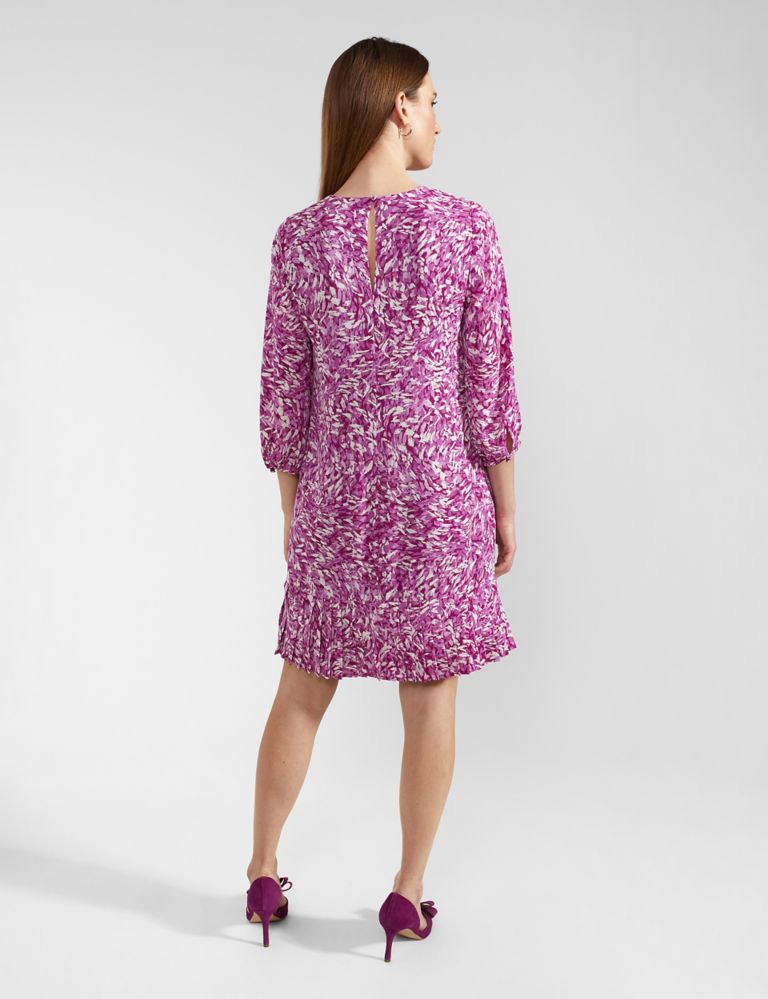 Ditsy Floral Mini Shift Dress 4 of 9