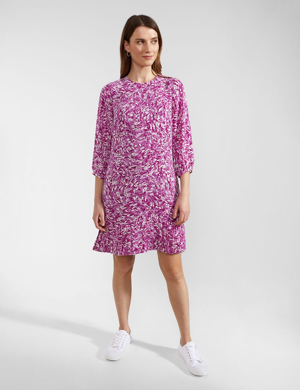 Ditsy Floral Mini Shift Dress 5 of 9