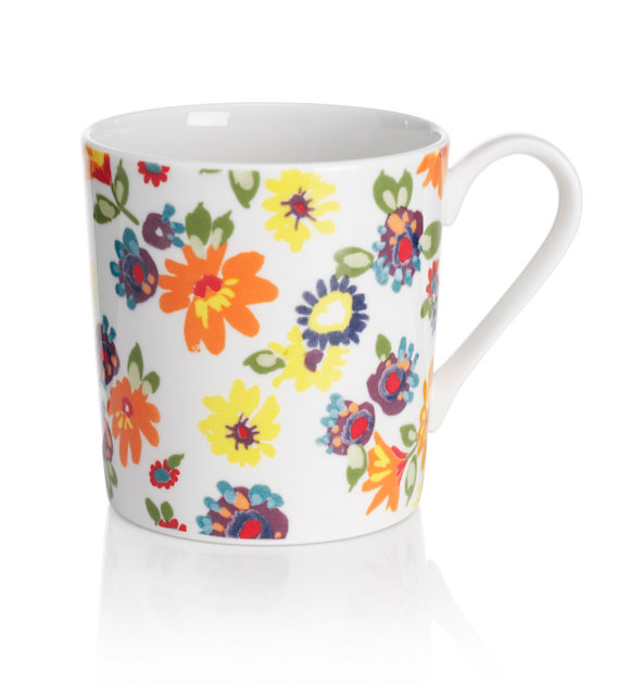 Ditsy Floral Mug Image 1 of 2