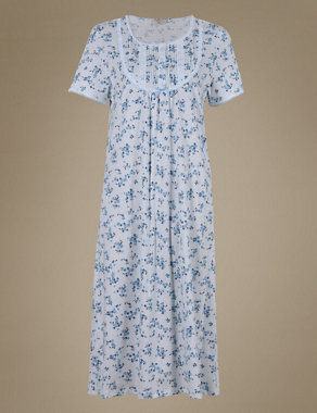 Ditsy Floral Nightdress Image 2 of 3
