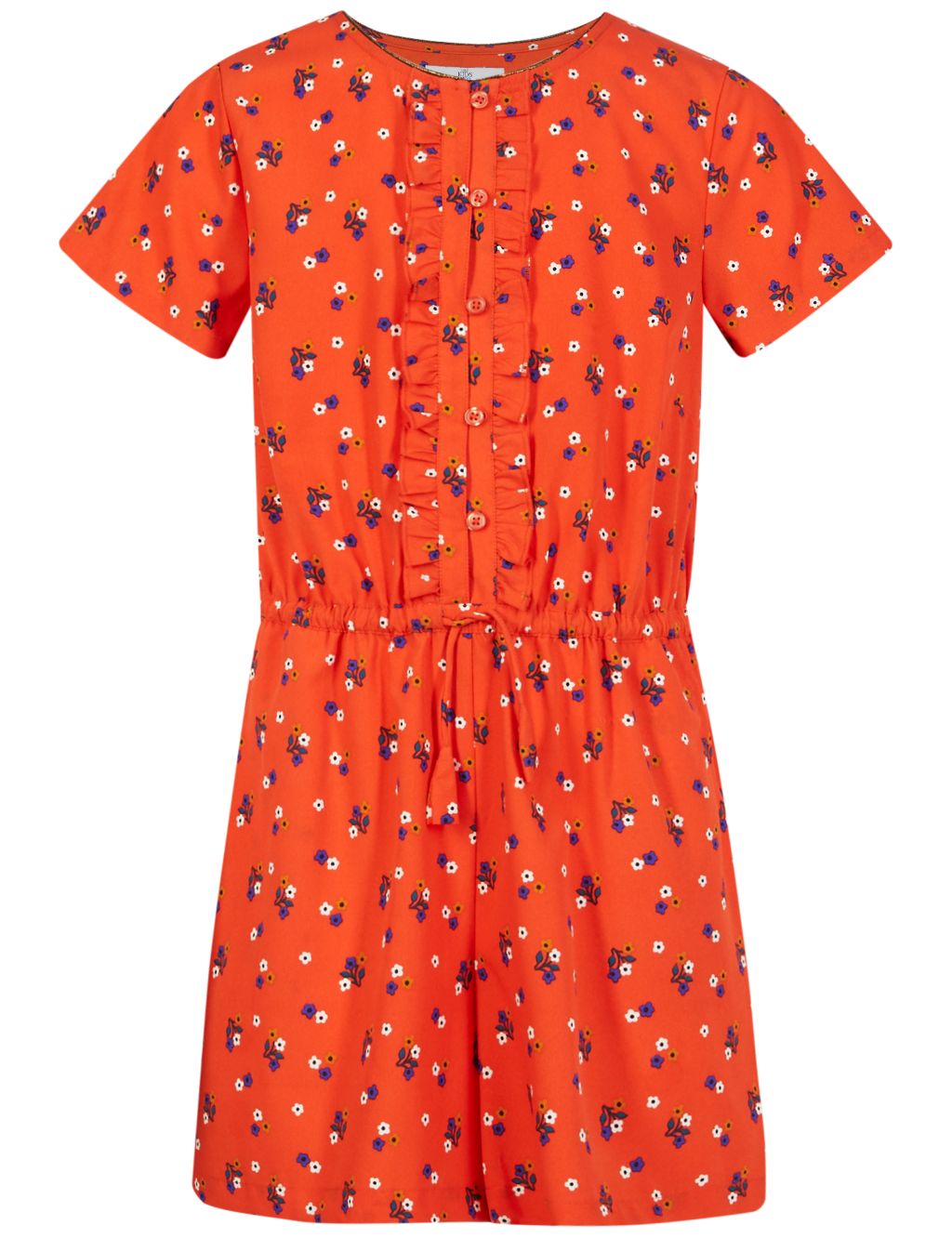 Ditsy Floral Print Playsuit (5-14 Years) 4 of 5