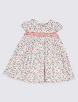 Baby shop floral dress