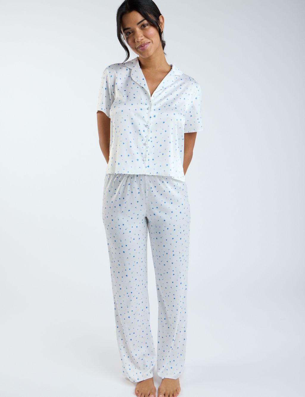 Ditsy Floral Pyjama Top 1 of 6