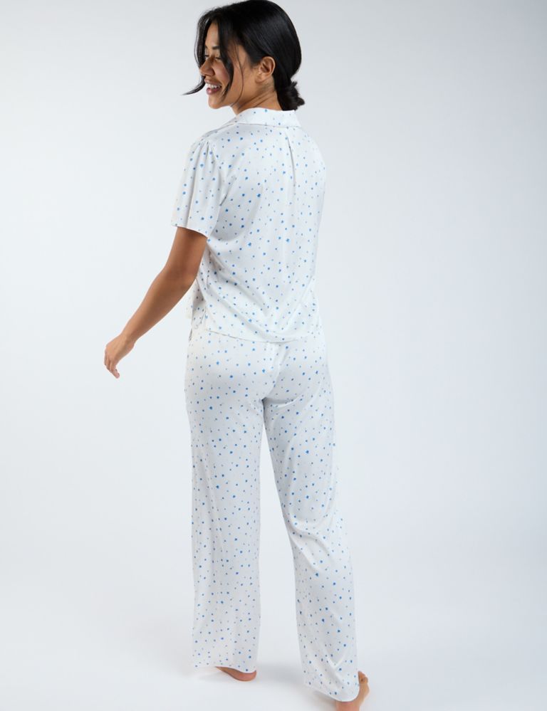 Ditsy Floral Pyjama Top 3 of 6