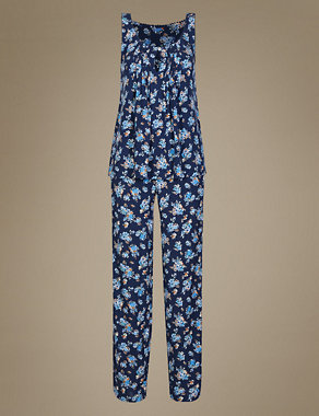 Ditsy Floral Pyjamas Image 2 of 4