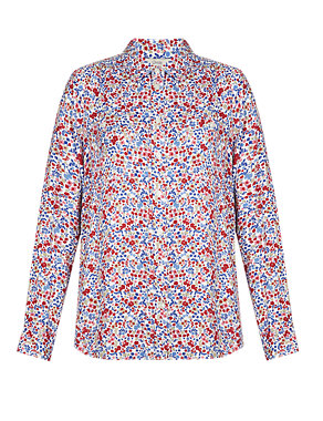 Ditsy Floral Shirt Image 2 of 5