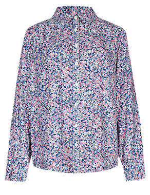 Ditsy Floral Shirt Image 2 of 4