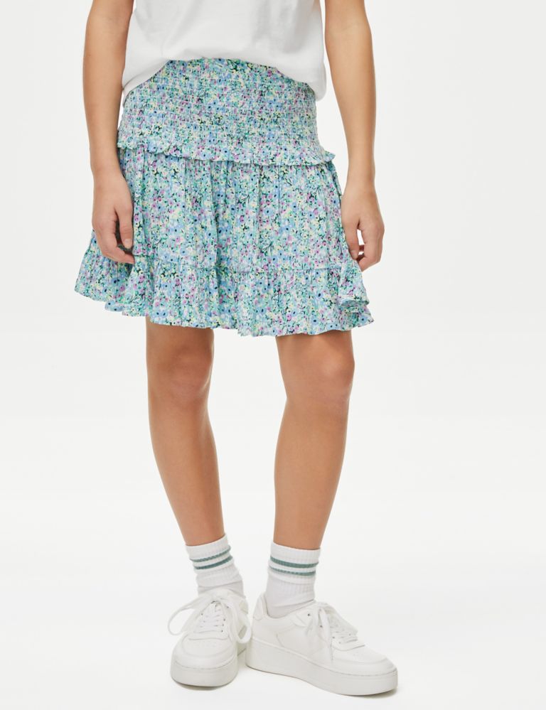 Ditsy Floral Skirt (6-16 Yrs) 4 of 5