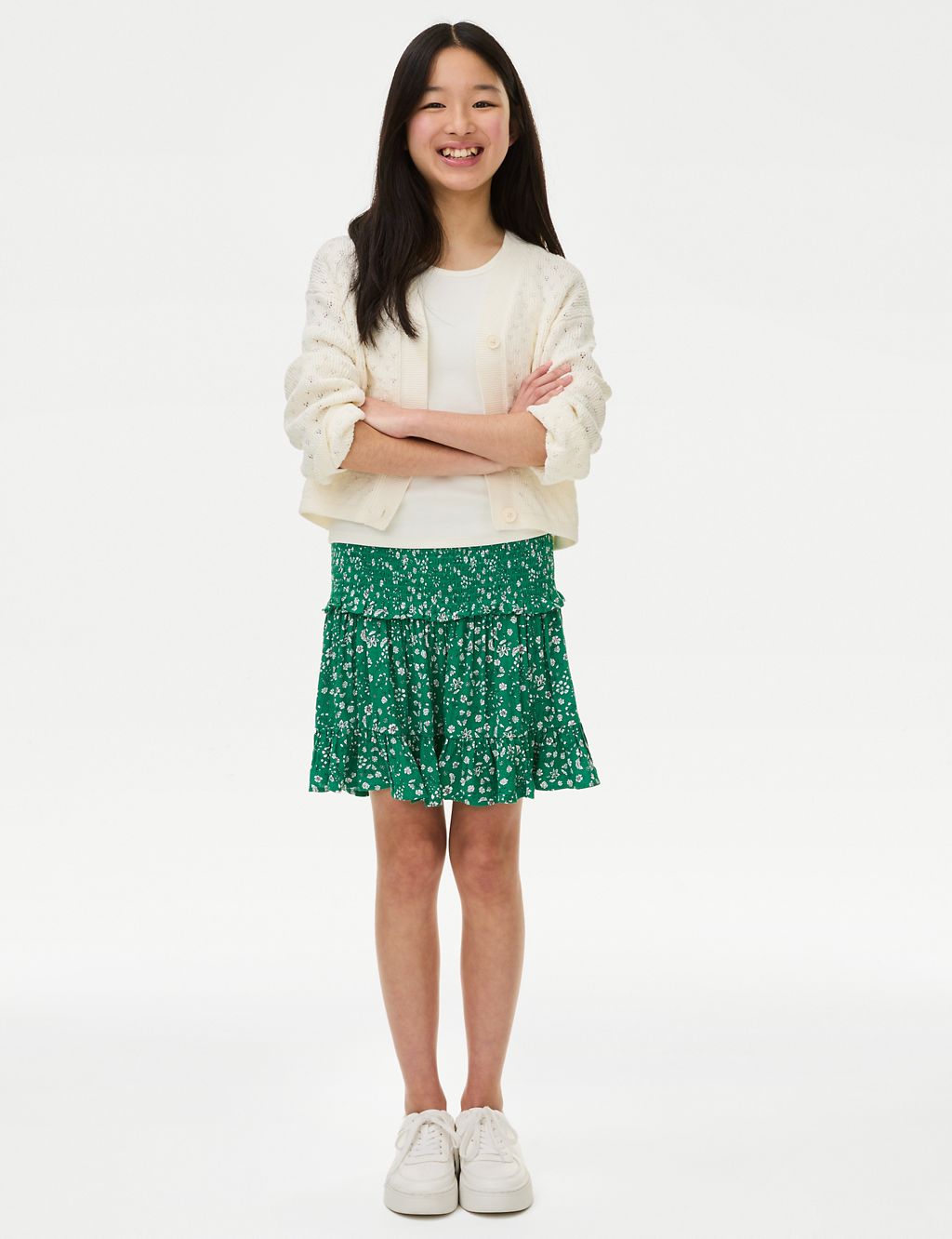 Ditsy Floral Skirt (6-16 Yrs) 3 of 5