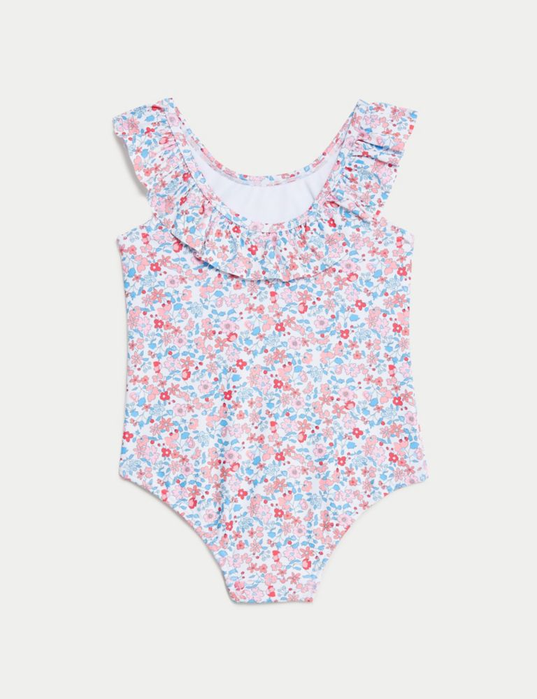 Ditsy Floral Swimsuit (0-3 Yrs) 2 of 3