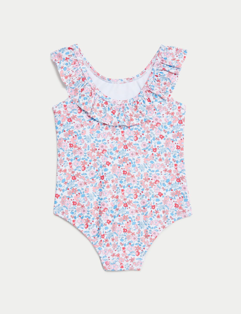 Ditsy Floral Swimsuit (0-3 Yrs) 1 of 3